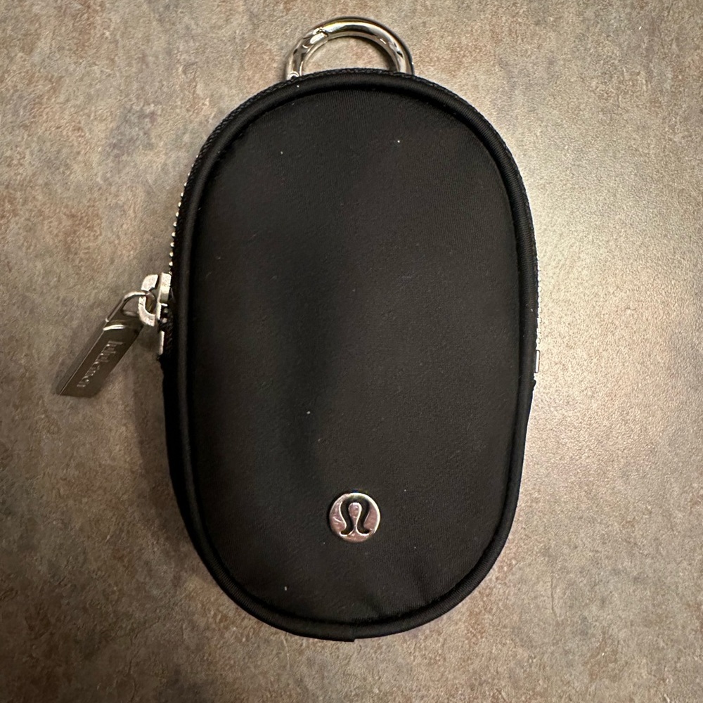 lululemon athletica Black Mini Bag